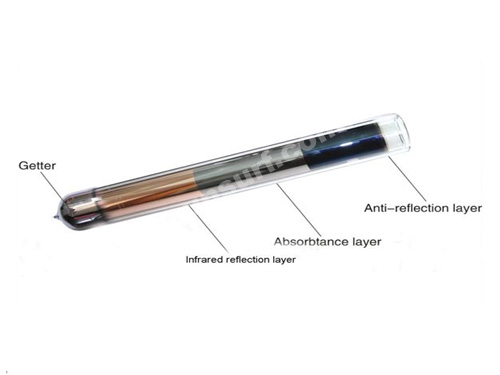 solar vacuum tube